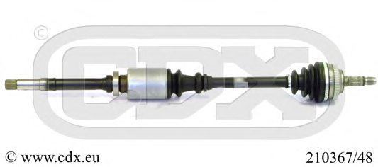CDX 210367/48 Drive Shaft